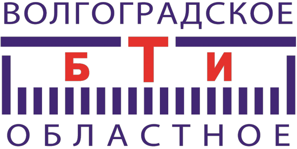 Логотип компании ВО Волгоградоблтехинвентаризация